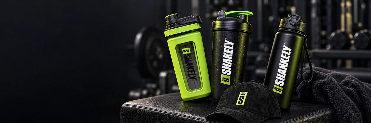 Shakely shakers en dagelijkse essentials