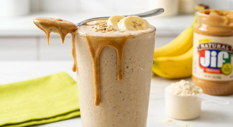 De Ultieme Massa-Bouwer: Pindakaas & Banaan Power Shake