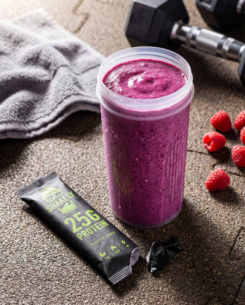 De Ultieme Post-Workout: Berry Recharge & Repair