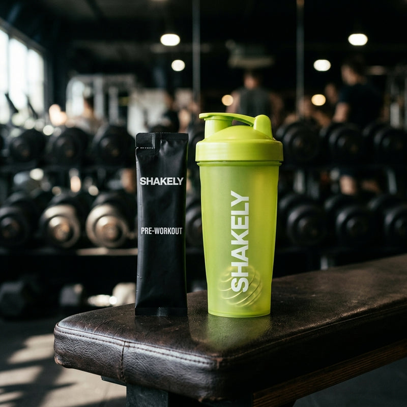 Wat zit er precies in een pre-workout supplement?