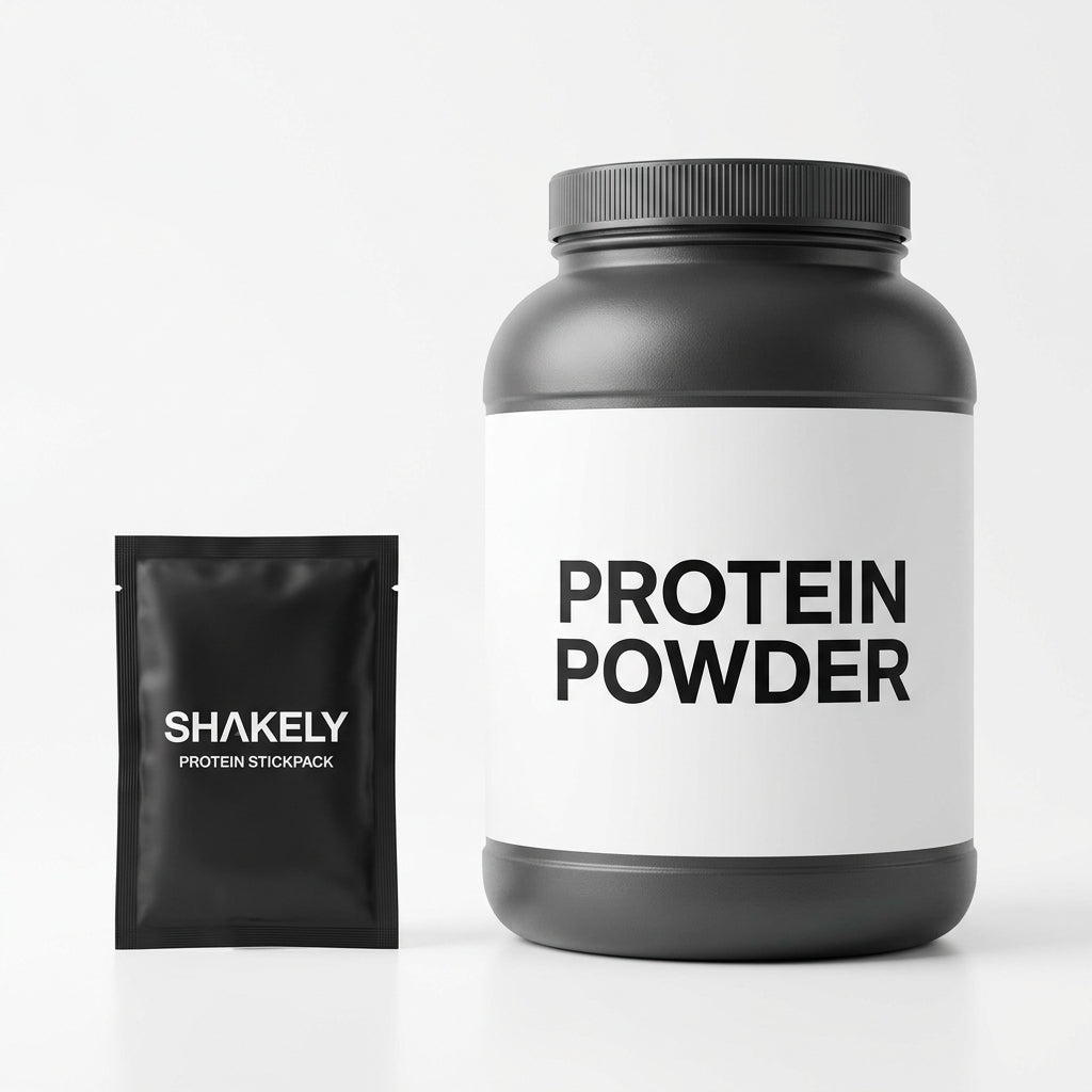 Stickpacks vs. shakers en potten: waarom portieverpakking slimmer is