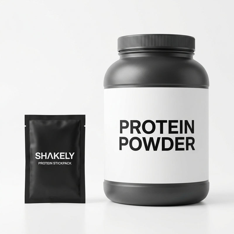 Stickpacks vs. shakers en potten: waarom portieverpakking slimmer is
