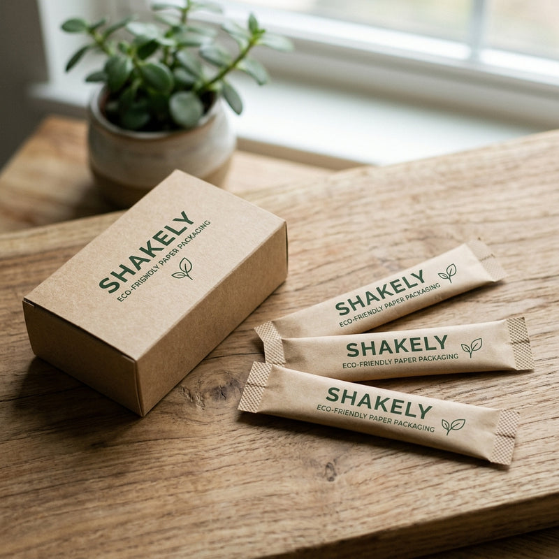 Waarom we onze stickpacks plasticvrij verpakken — en wat dat concreet scheelt
