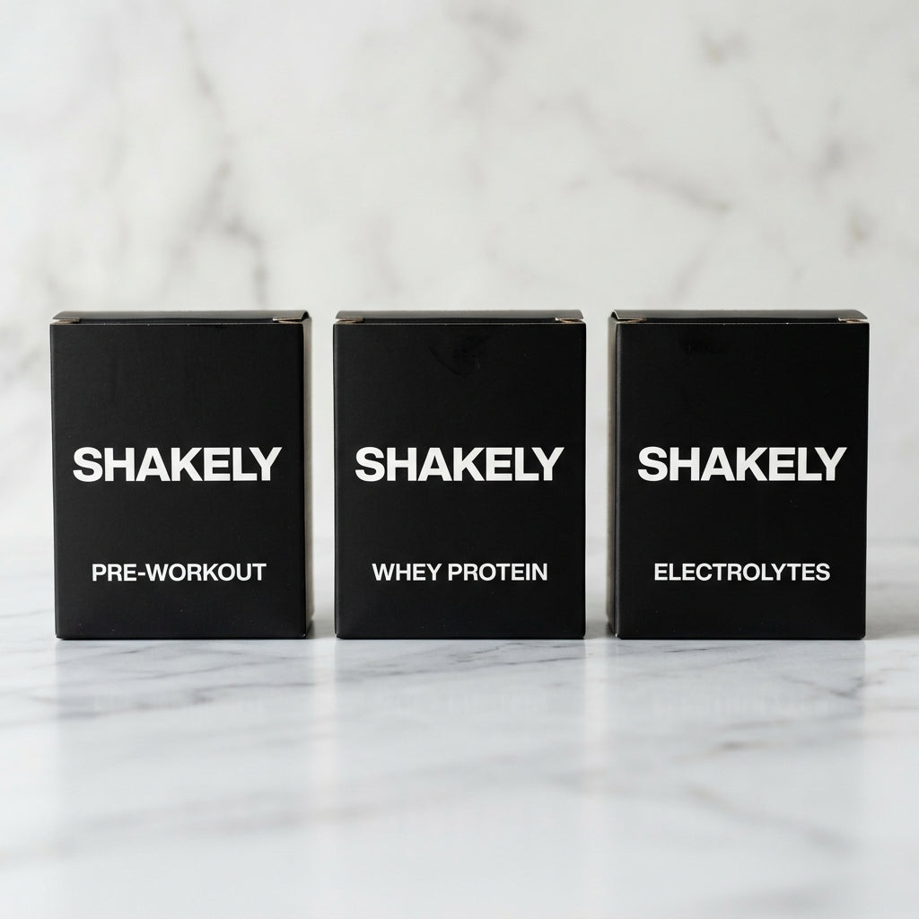 Welke Shakely-box past bij jouw doel: afvallen, spieropbouw of herstel?