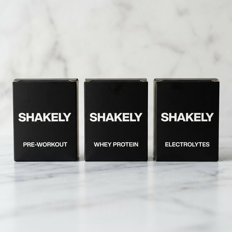Welke Shakely-box past bij jouw doel: afvallen, spieropbouw of herstel?