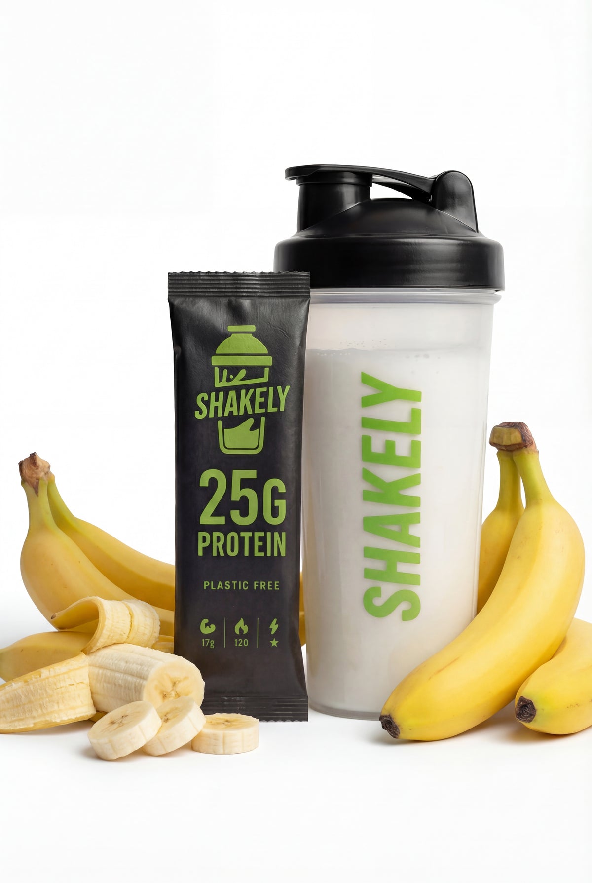 Whey protien box (16 sticks) eenmalig