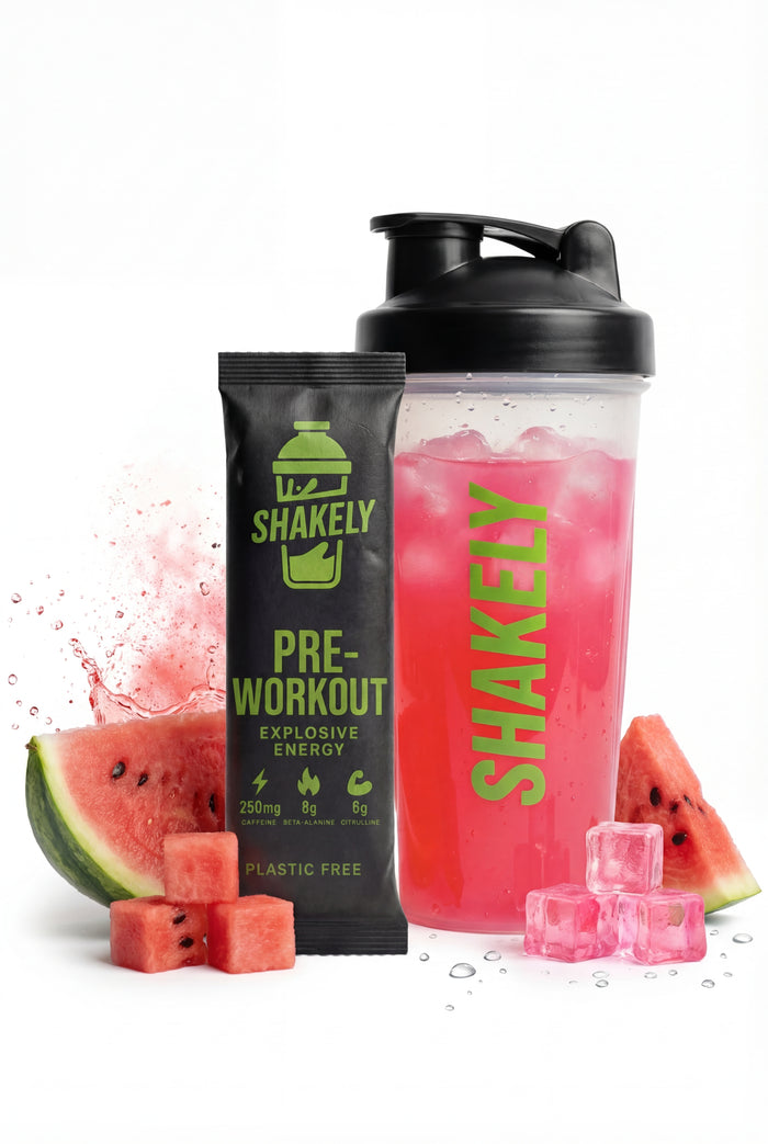 Maandbox Pre-Workout - 25 sticks eenmalig