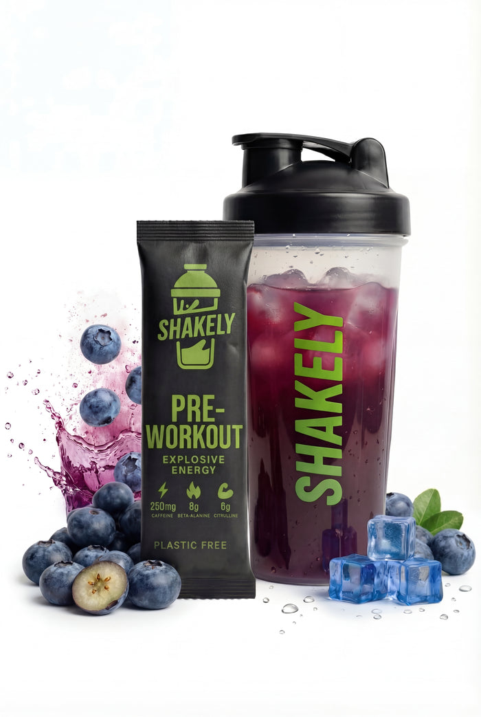 Pre-Workout Box (25 Sticks)