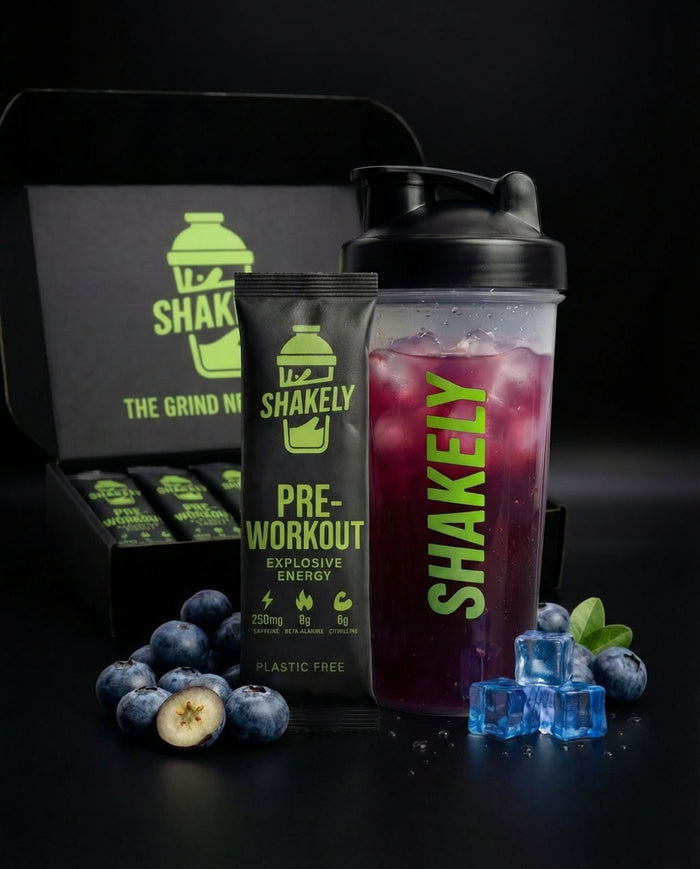 Maandbox Pre-Workout - 25 sticks eenmalig