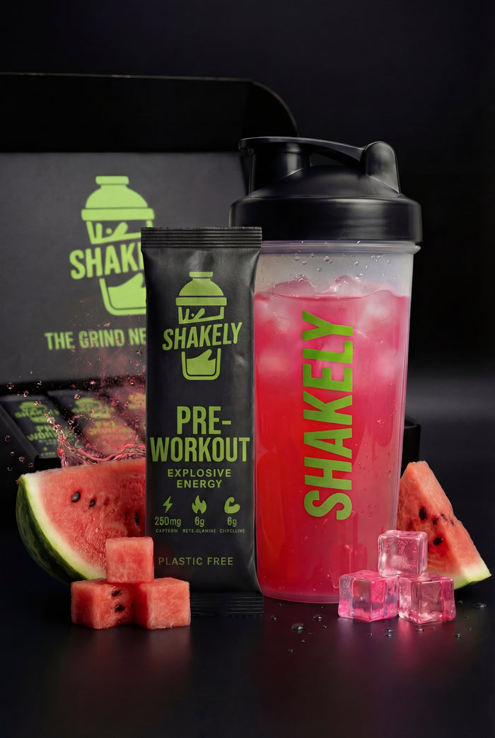 Maandbox Pre-Workout - 25 sticks eenmalig