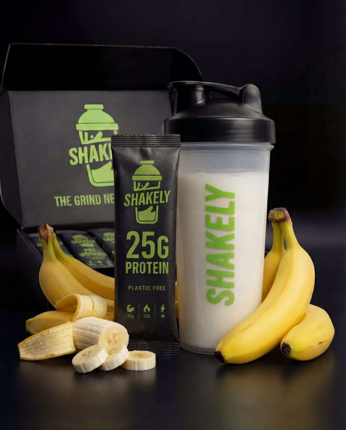 Whey protien box (16 sticks) eenmalig