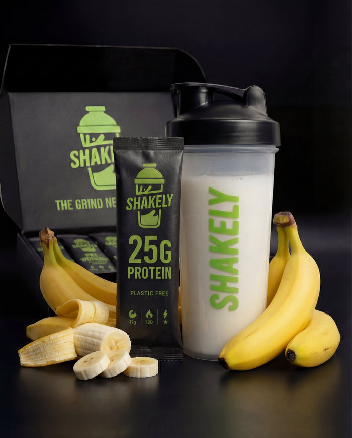 Whey protien box (16 sticks) eenmalig