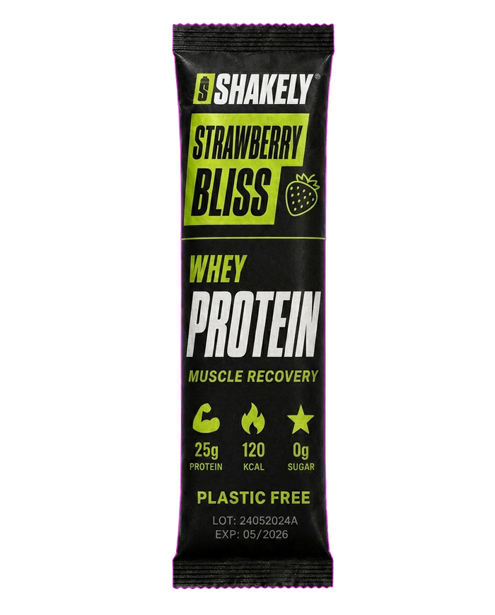 Whey protien box (16 sticks) eenmalig