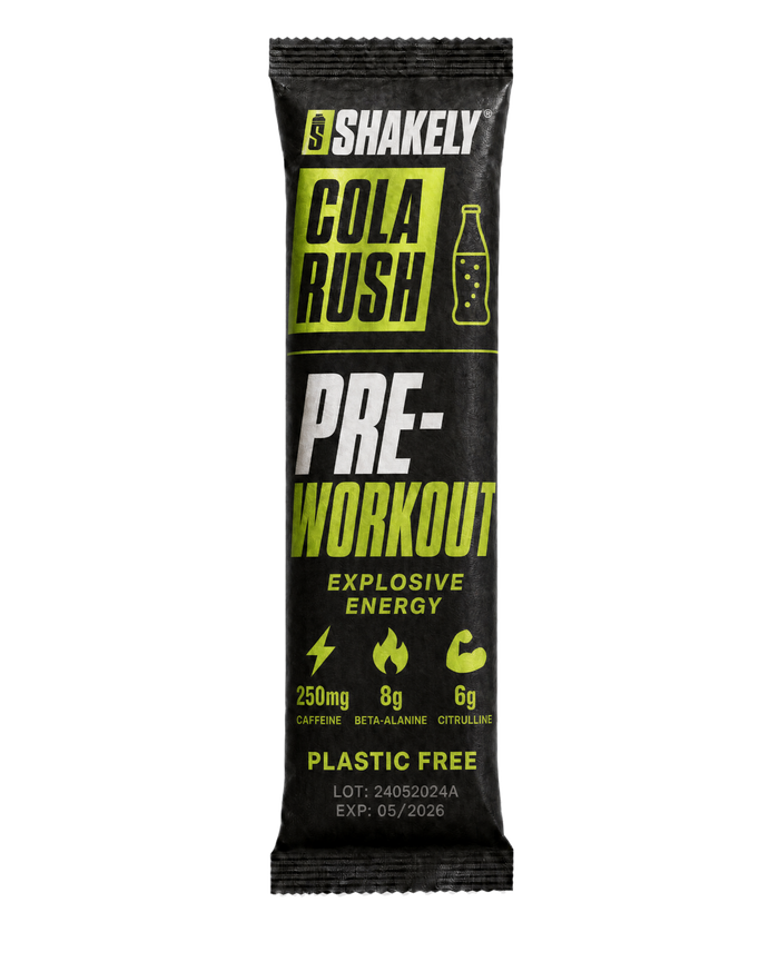 Pre-Workout Supplement Abonnement | Maandbox | 20 Sticks | Shakely