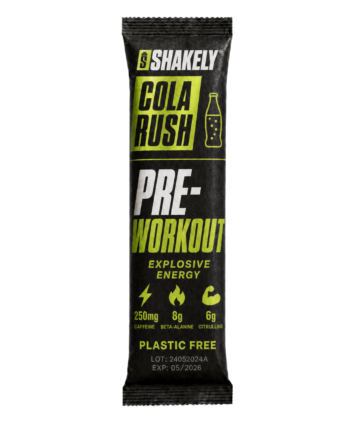 Pre-Workout Box (25 Sticks)