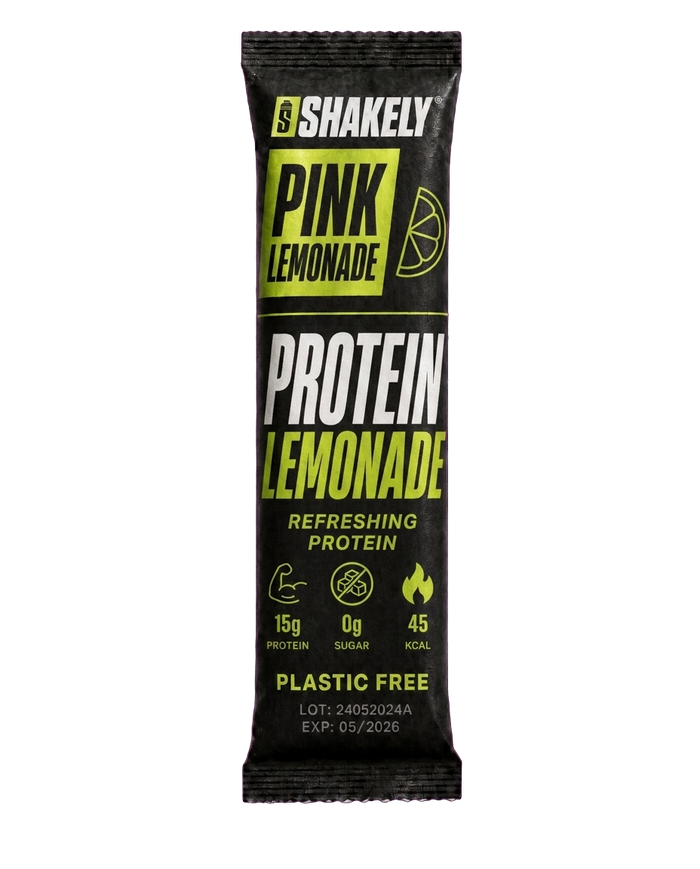 Shakely Protein Lemonade Pink Lemonade Blast stickpack