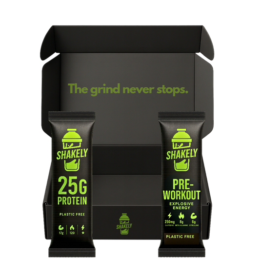 Maandbox Whey Proteine – 30 sticks