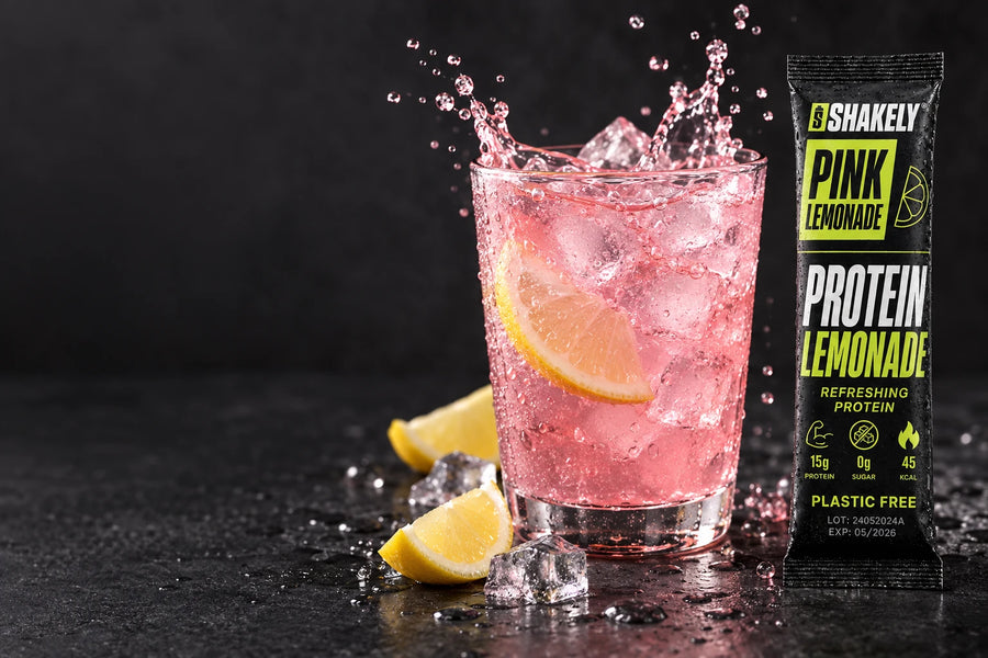 Pink Lemonade met een frisse roze splash