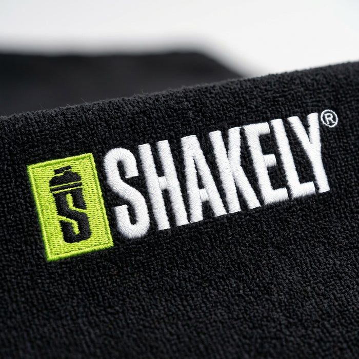 Shakely Sport Handdoek - Zwart
