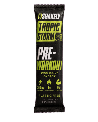 Pre-workout box