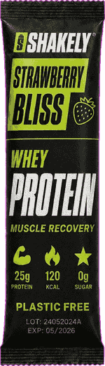 Strawberry Bliss whey protein stickpack