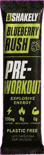 Blueberry Blast pre-workout stickpack
