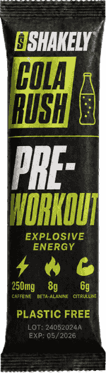 Cola Rush pre-workout stickpack