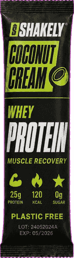 Coconut Cream whey protein stickpack