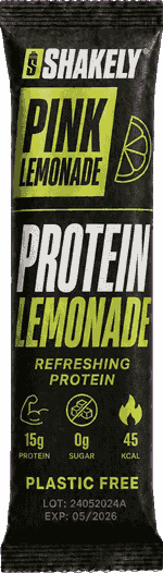 Pink Lemonade Blast protein lemonade stickpack