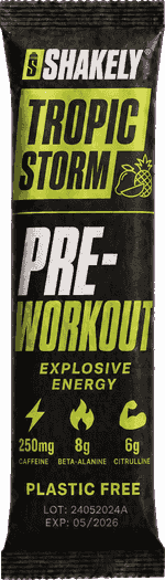 Tropic Storm pre-workout stickpack